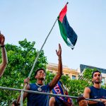 MINISTRO ISRAELÍ ACUSA A LAMINE YAMAL DE “INCITAR EL ODIO” CONTRA ISRAEL POR ONDEAR LA BANDERA DE PALESTINA